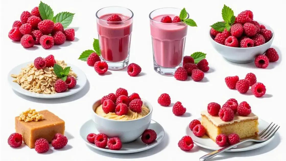Conclusion: Incorporating Raspberries in Your Diet