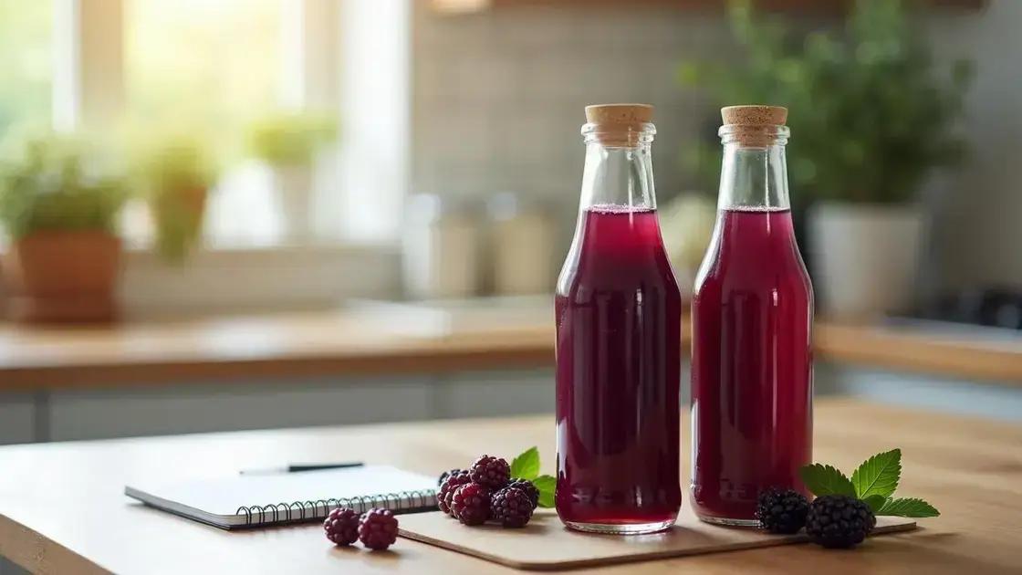 Conclusion: Is Elderberry Juice Worth Trying?