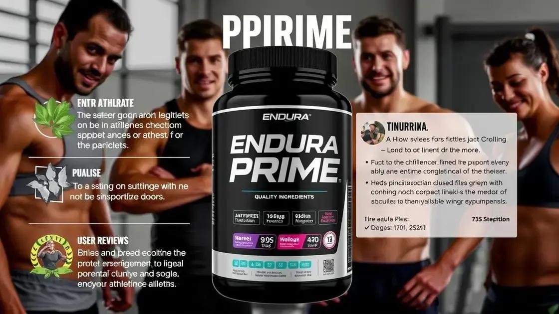 Conclusion: Is Endura PRIME Legitimate?