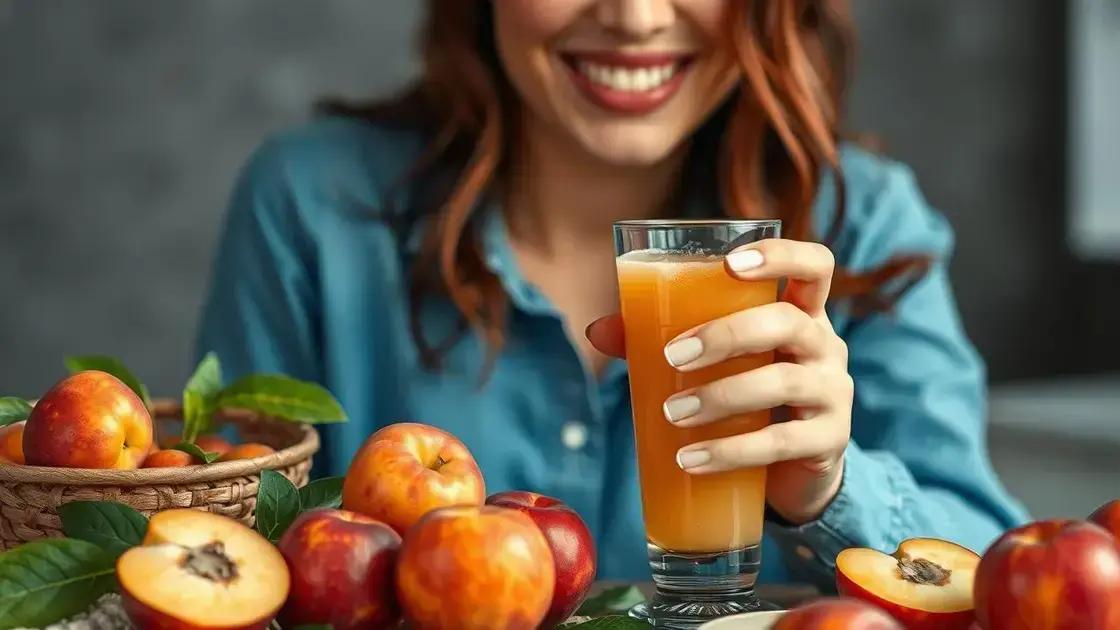 Conclusion: Is Nectarine Juice Right for You?