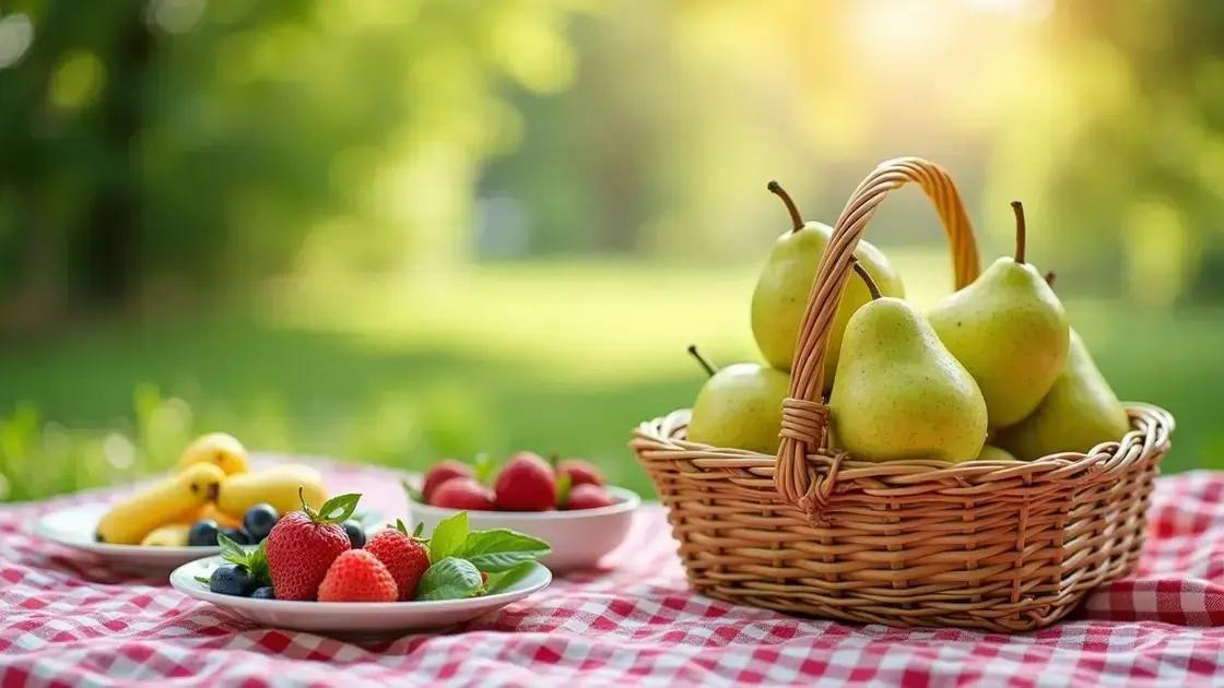Conclusion: Pears as a Natural Boost