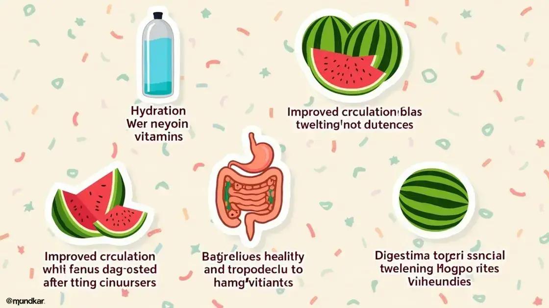 Conclusion: The Benefits of Watermelon for Health