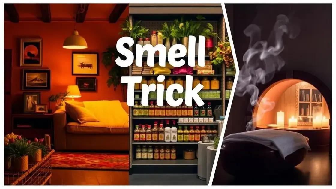 Conclusion: Understanding the Smell Trick