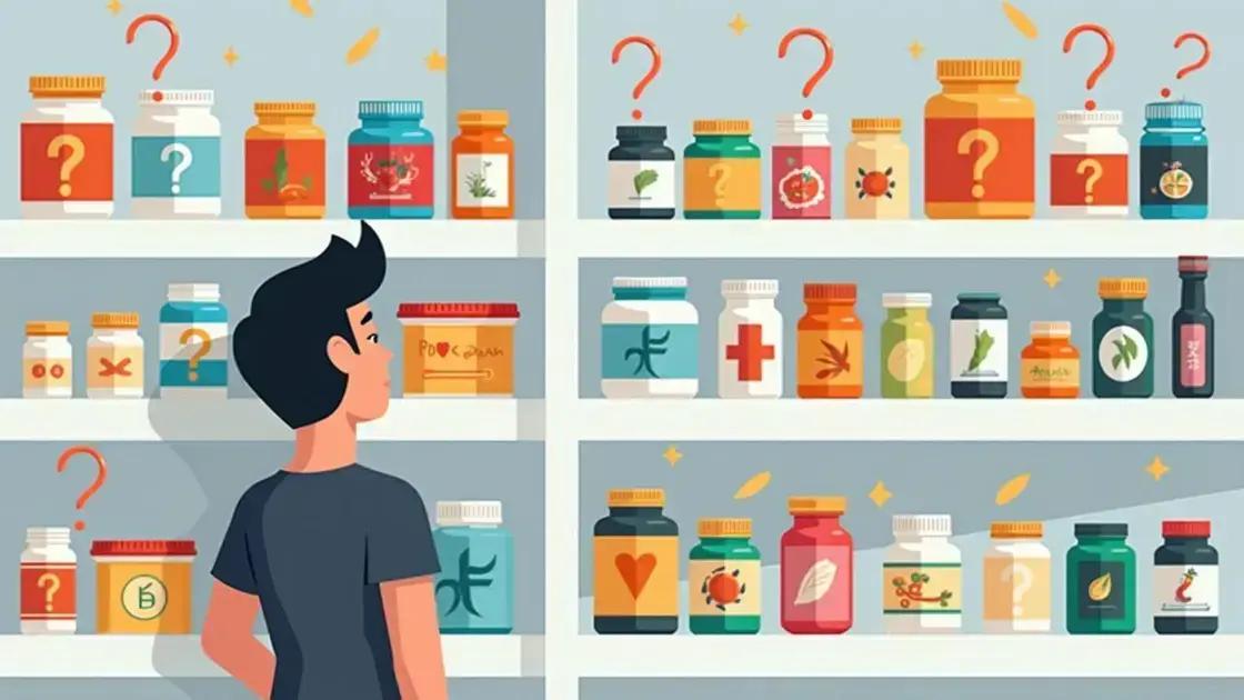 Conclusion: Which Supplement is Ideal for You?