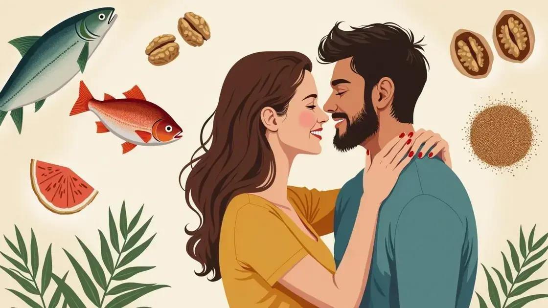 Connecting Omega-3s and Sexual Health