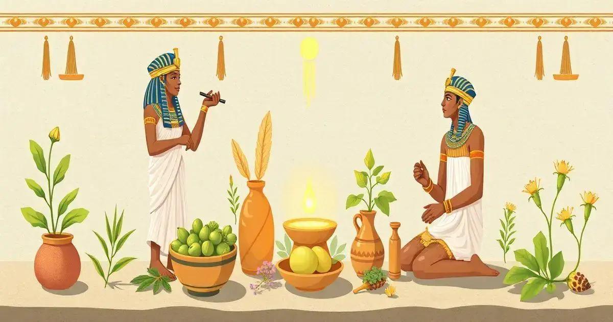 Connection Between Ancient Egyptians and Natural Health