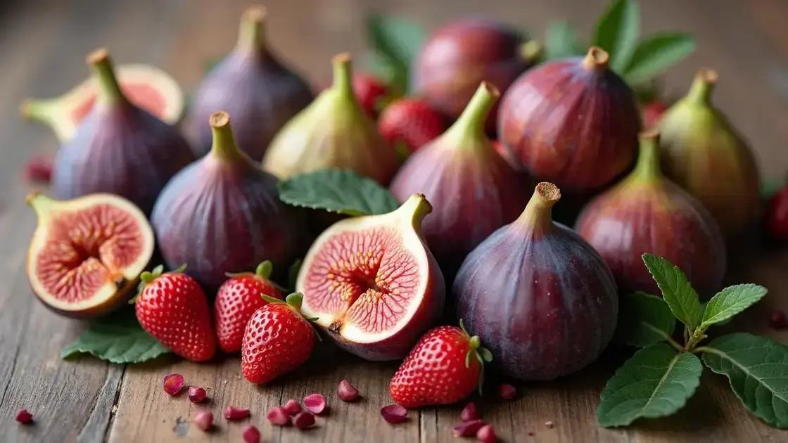 Connection Between Figs and Sexual Health