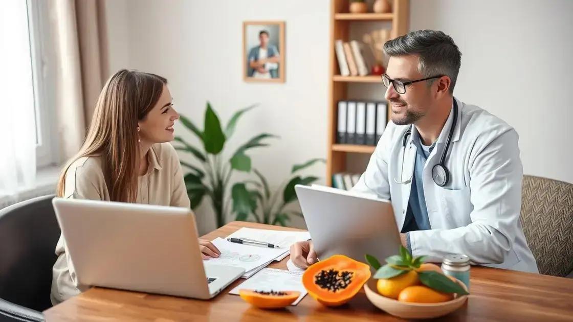 Consultation With Health Professionals