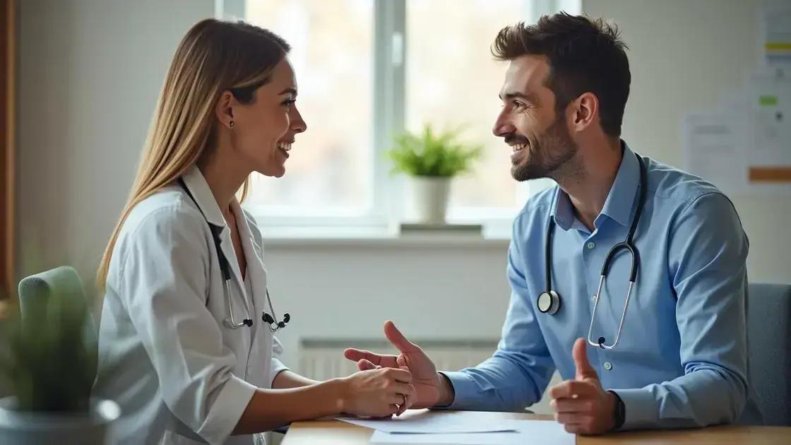 Consulting with a Healthcare Professional