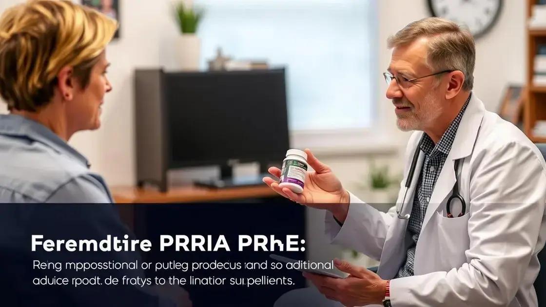 Consulting with Healthcare Professionals