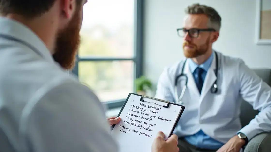 Consulting Your Doctor: What to Ask