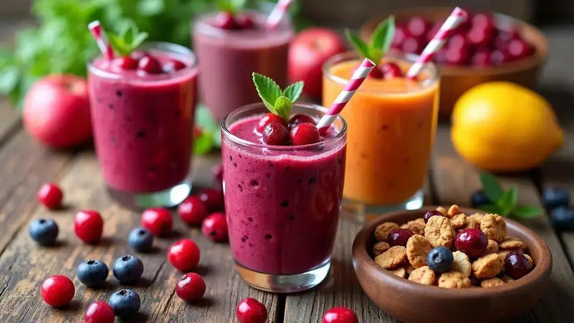 Creating Delicious Cranberry Fruit Blends