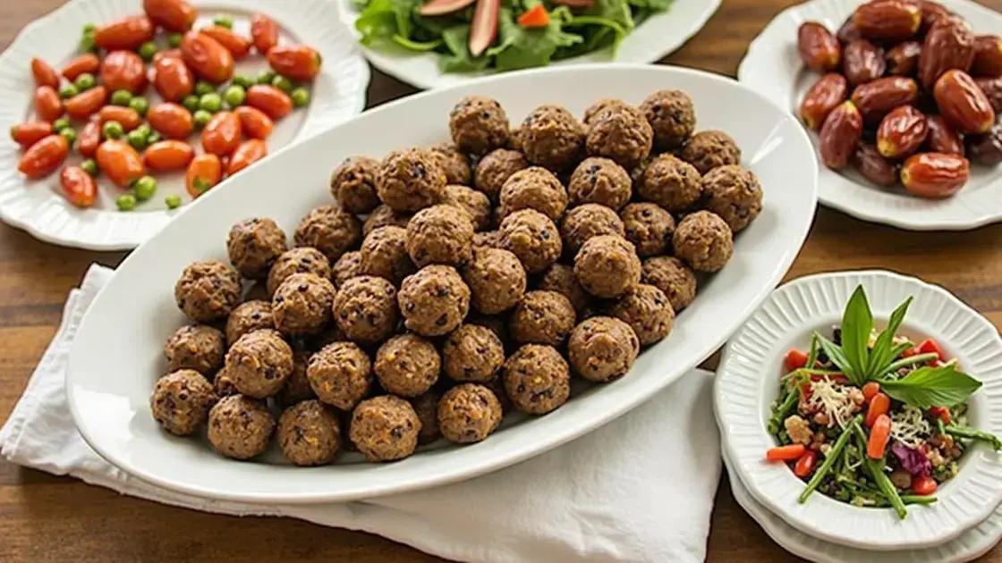 Creative Recipes Featuring Dates