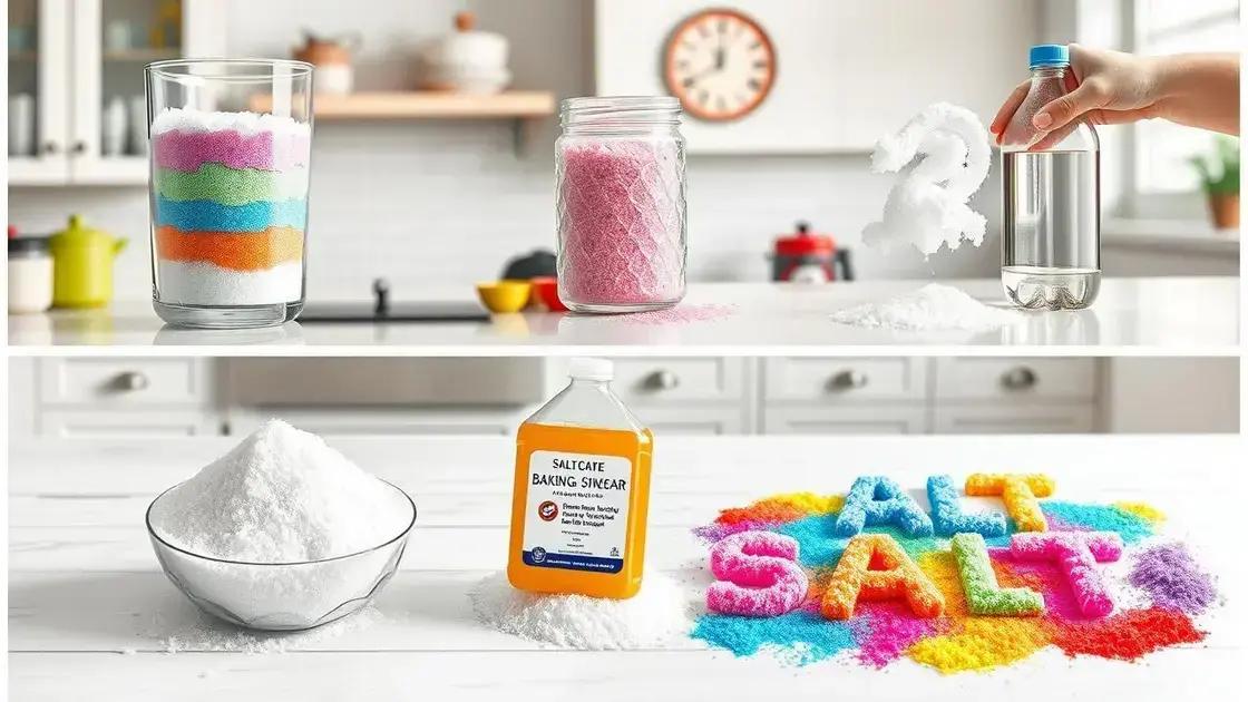 Creative Variations of the Salt Trick