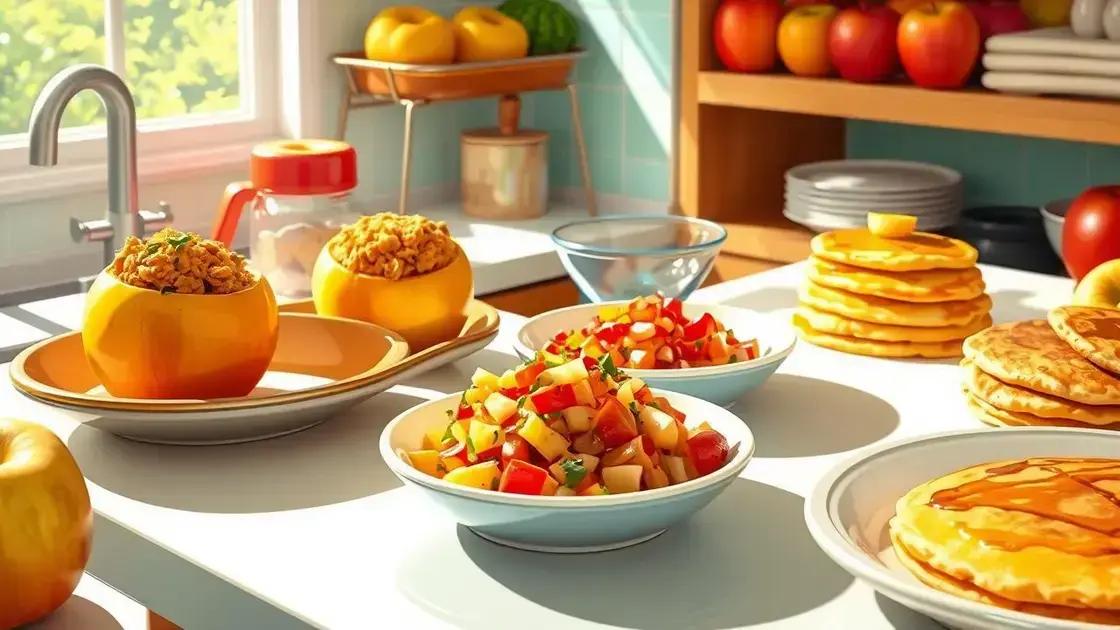 Creative Ways to Cook with Apples