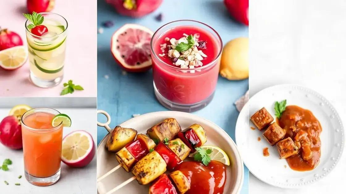 Creative Ways to Serve Starfruit