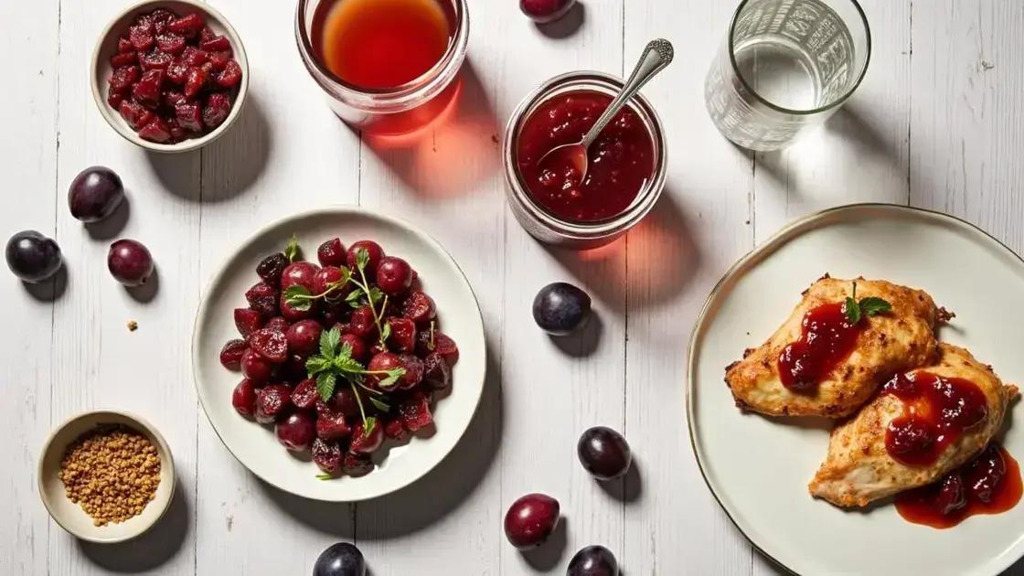 Creative Ways to Use Plums