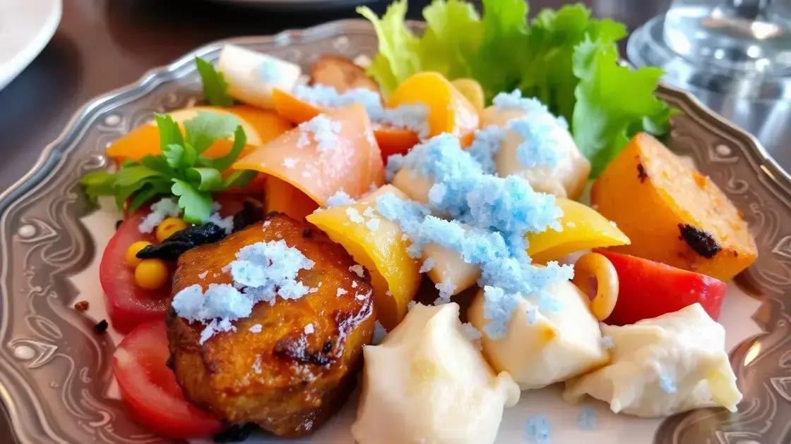 Culinary Applications of Blue Salt