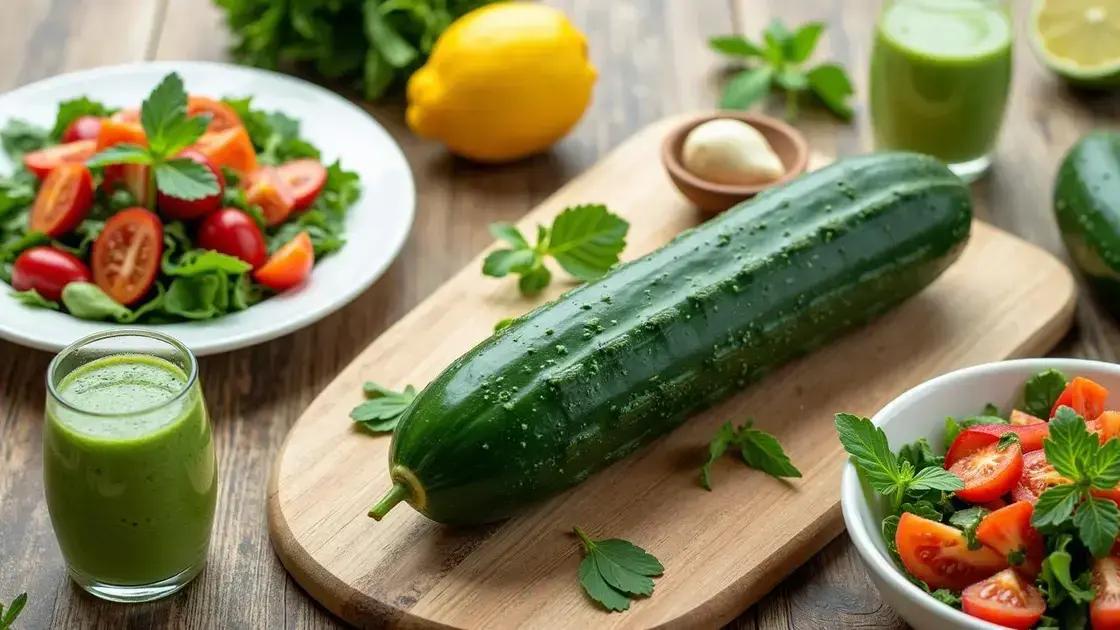 Culinary Uses of African Cucumber