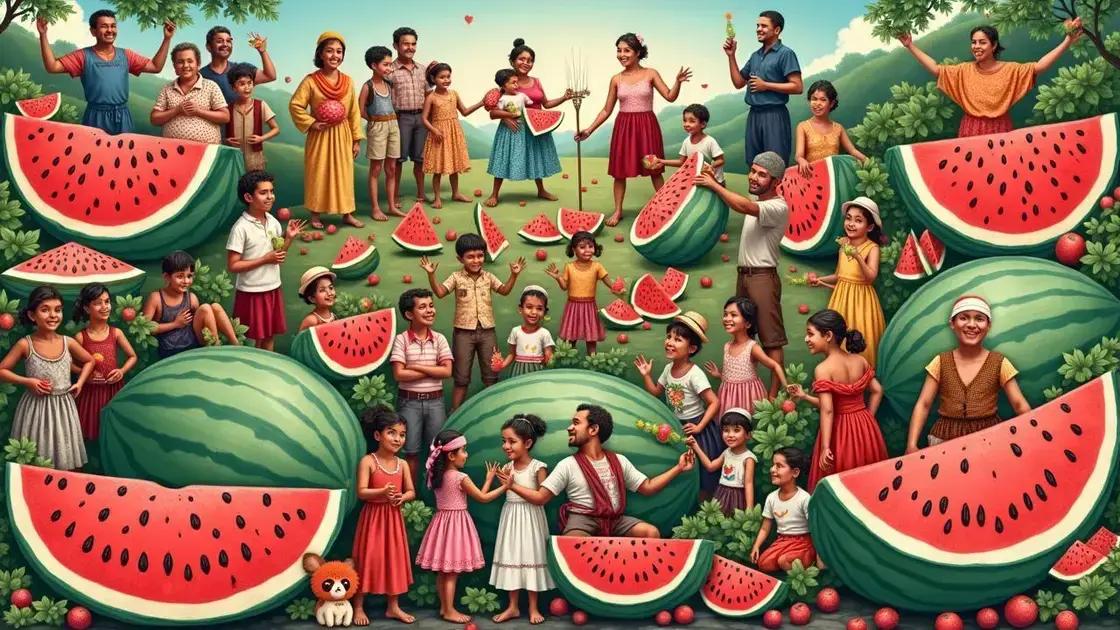 Cultural Beliefs Surrounding Watermelon