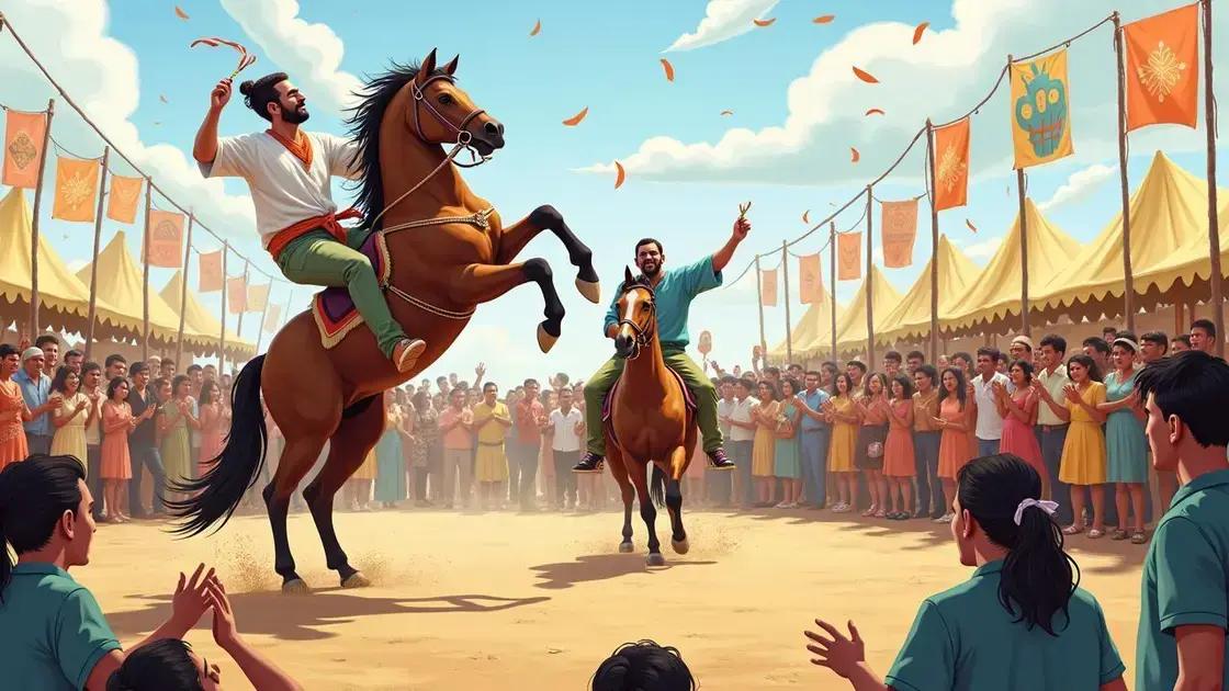 Cultural Impact of the Horse Trick Among Men