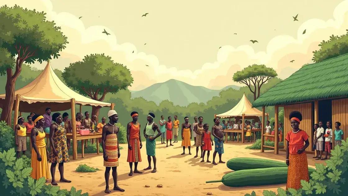 Cultural Significance of African Cucumber