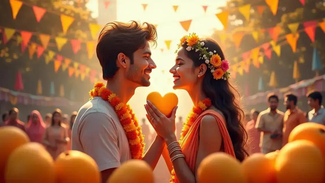 Cultural Significance of Mango in Romance