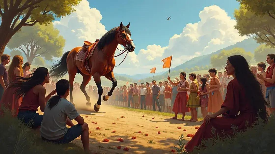 Cultural Significance of the Horse Trick