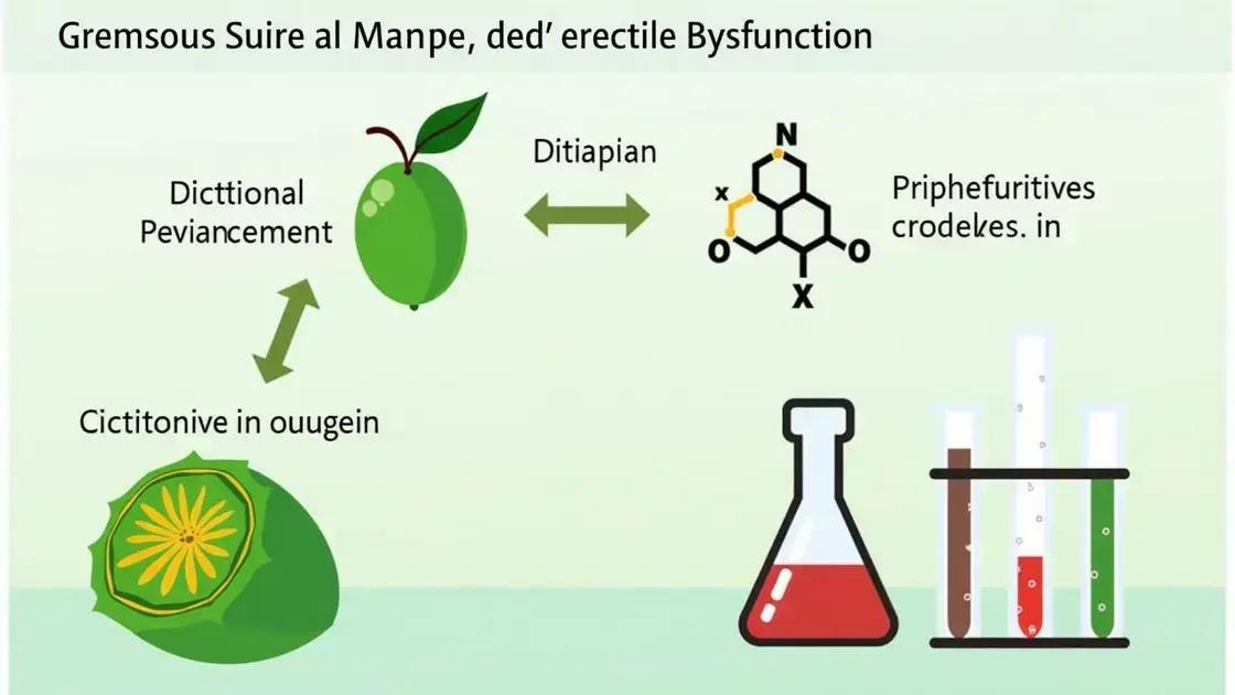 Current Research on Soursop and ED Relief