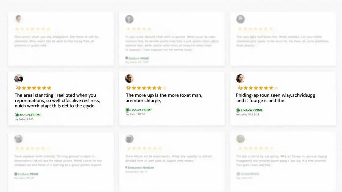 Customer Reviews and Experiences