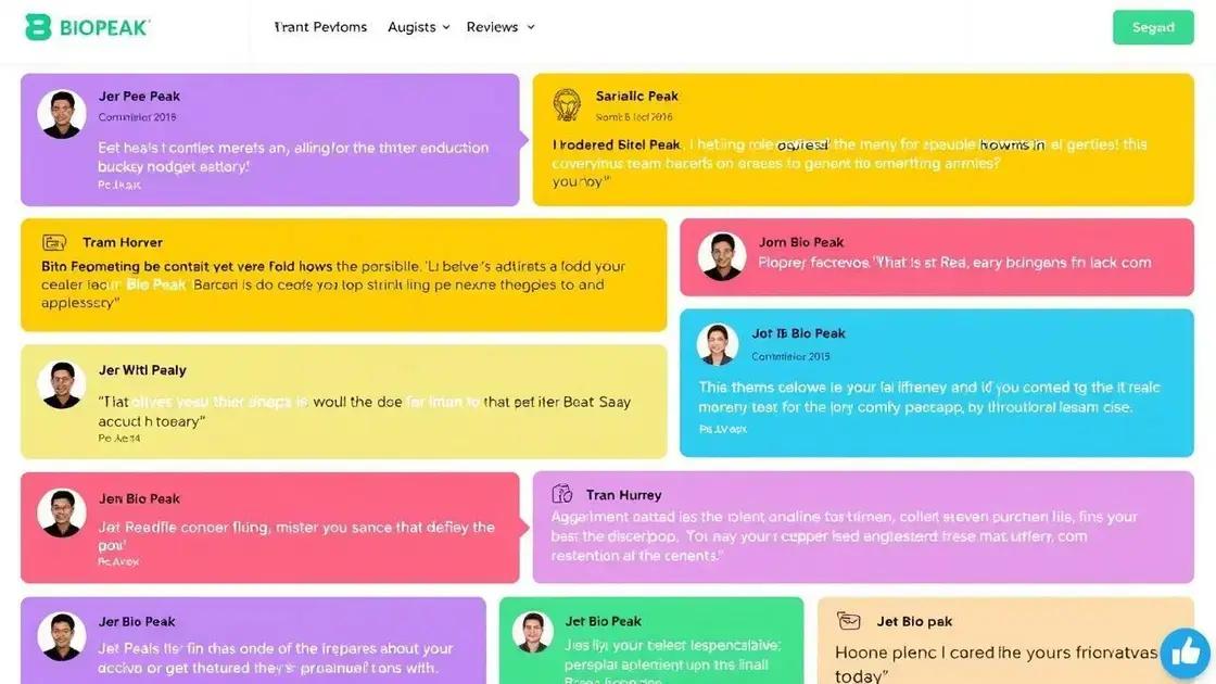 Customer Reviews and Feedback