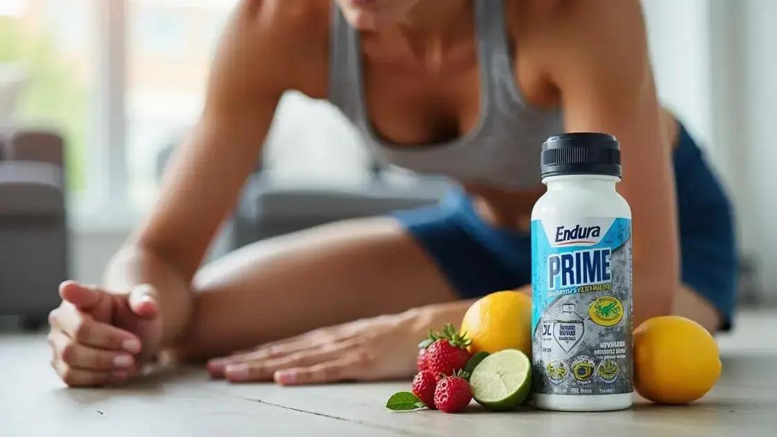 Daily Benefits of Endura PRIME
