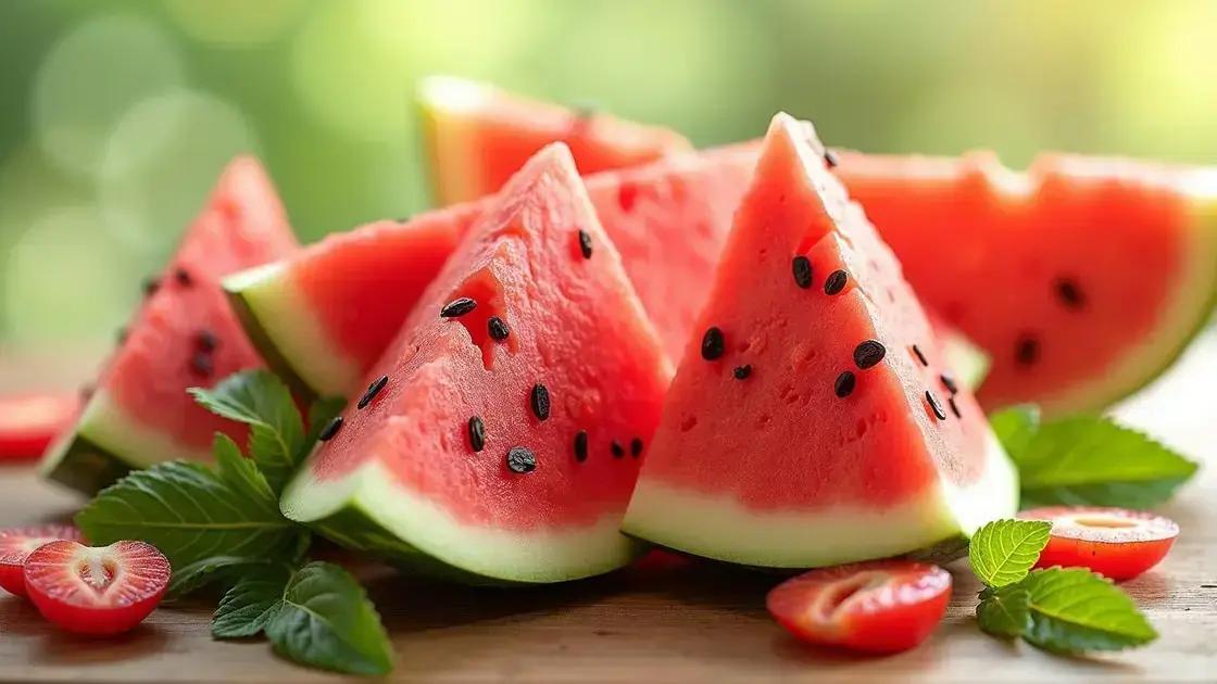 Daily Benefits of Watermelon Consumption