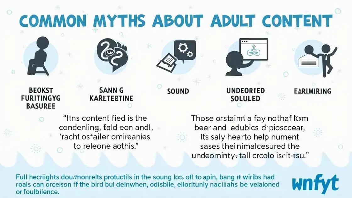 Debunking Myths: What Research Shows