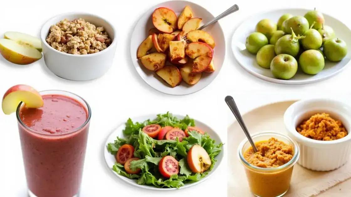Delicious Apple Recipes for Health