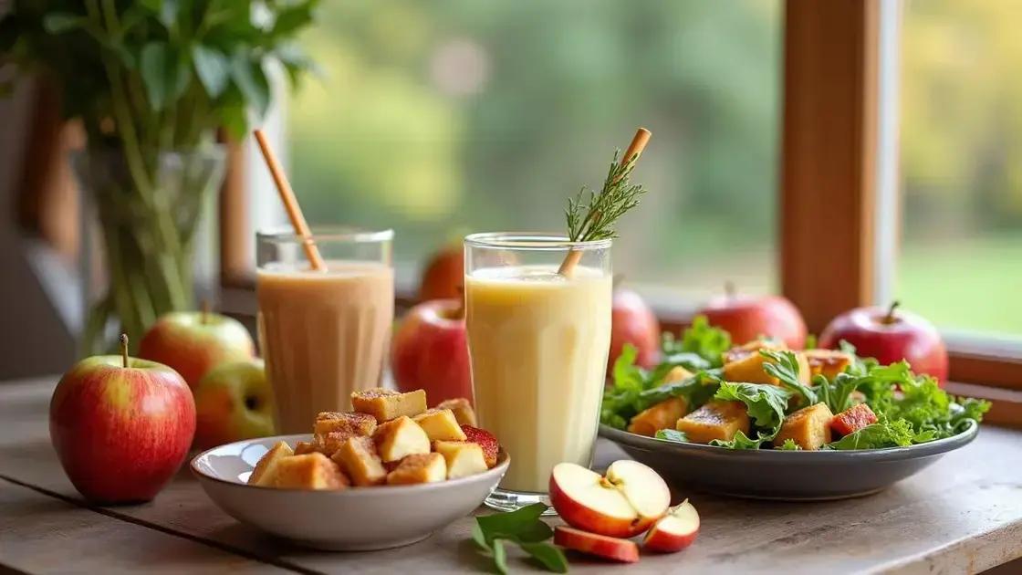 Delicious Apple Recipes to Enhance Libido