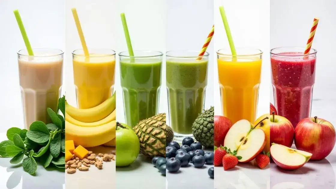 Delicious Apple Smoothie Recipes to Try