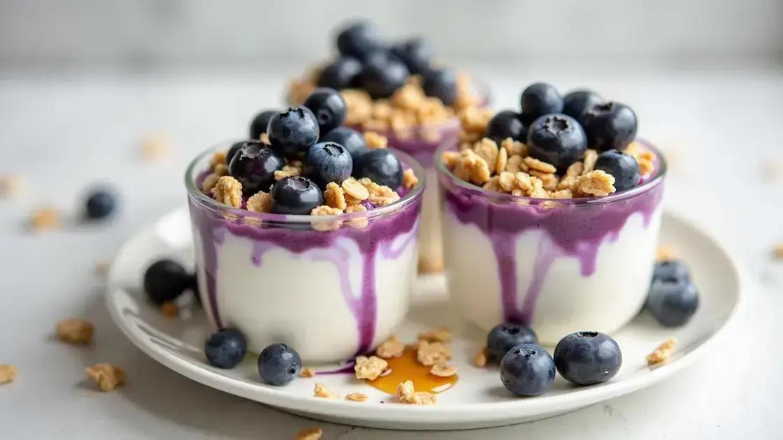 Delicious Blueberry Yogurt Recipes
