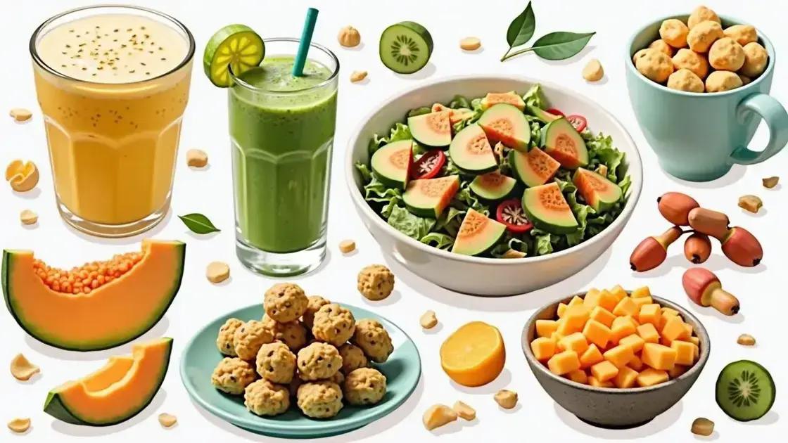 Delicious Cantaloupe Recipes for Health Benefits