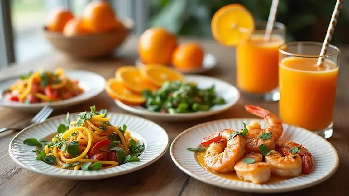 Delicious Orange Recipes for Libido