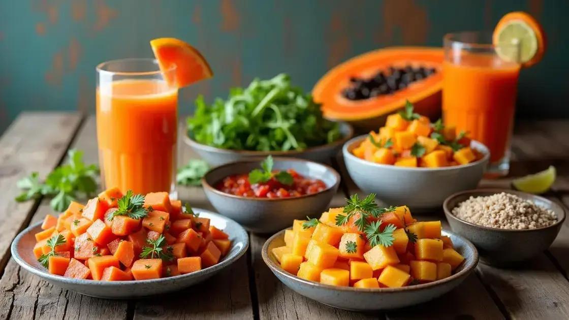 Delicious Papaya Recipes