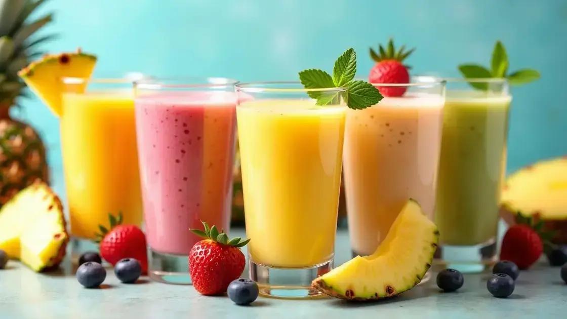 Delicious Pineapple Smoothie Recipes