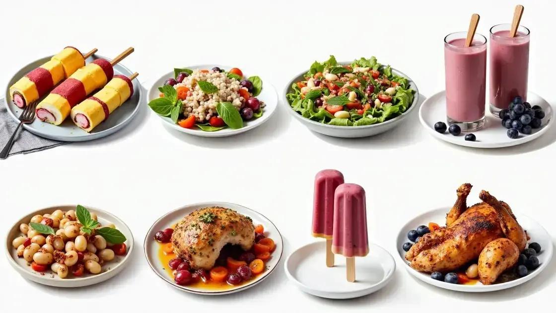 Delicious Recipes Featuring Grapes