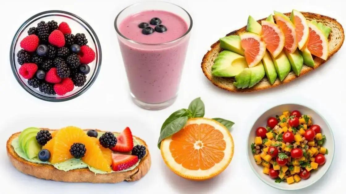 Delicious Recipes with Grapefruit and Other Fruits