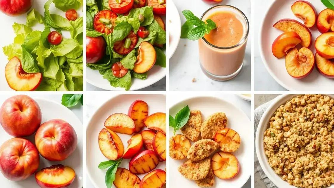 Delicious Ways to Include Nectarines in Your Diet