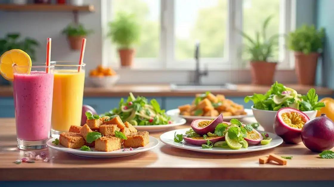 Delicious Ways to Include Passion Fruit in Your Diet