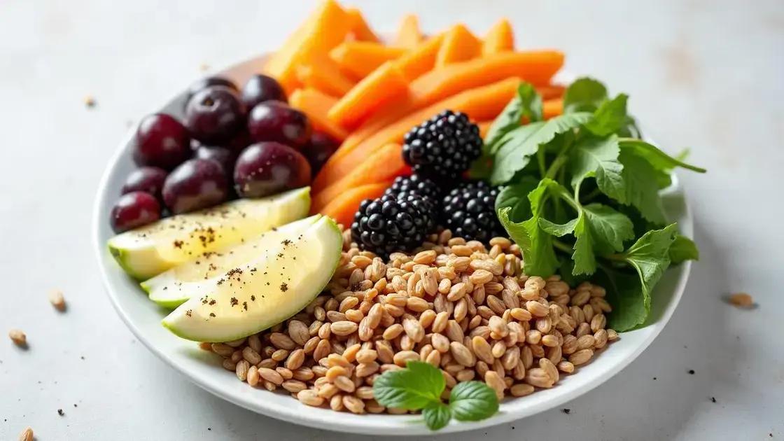 Dietary Changes for Improved Circulation
