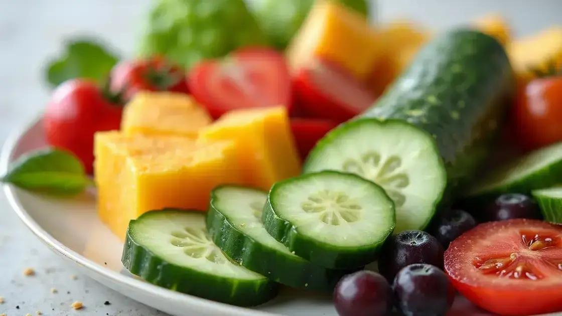 Dietary Considerations