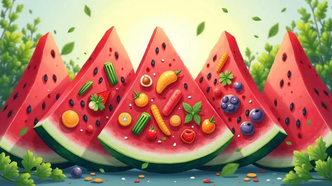 Discover the Health Benefits of Watermelon