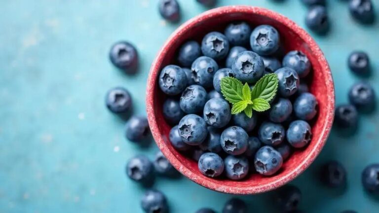 Do Blueberries Help Improve Blood Circulation for ED?